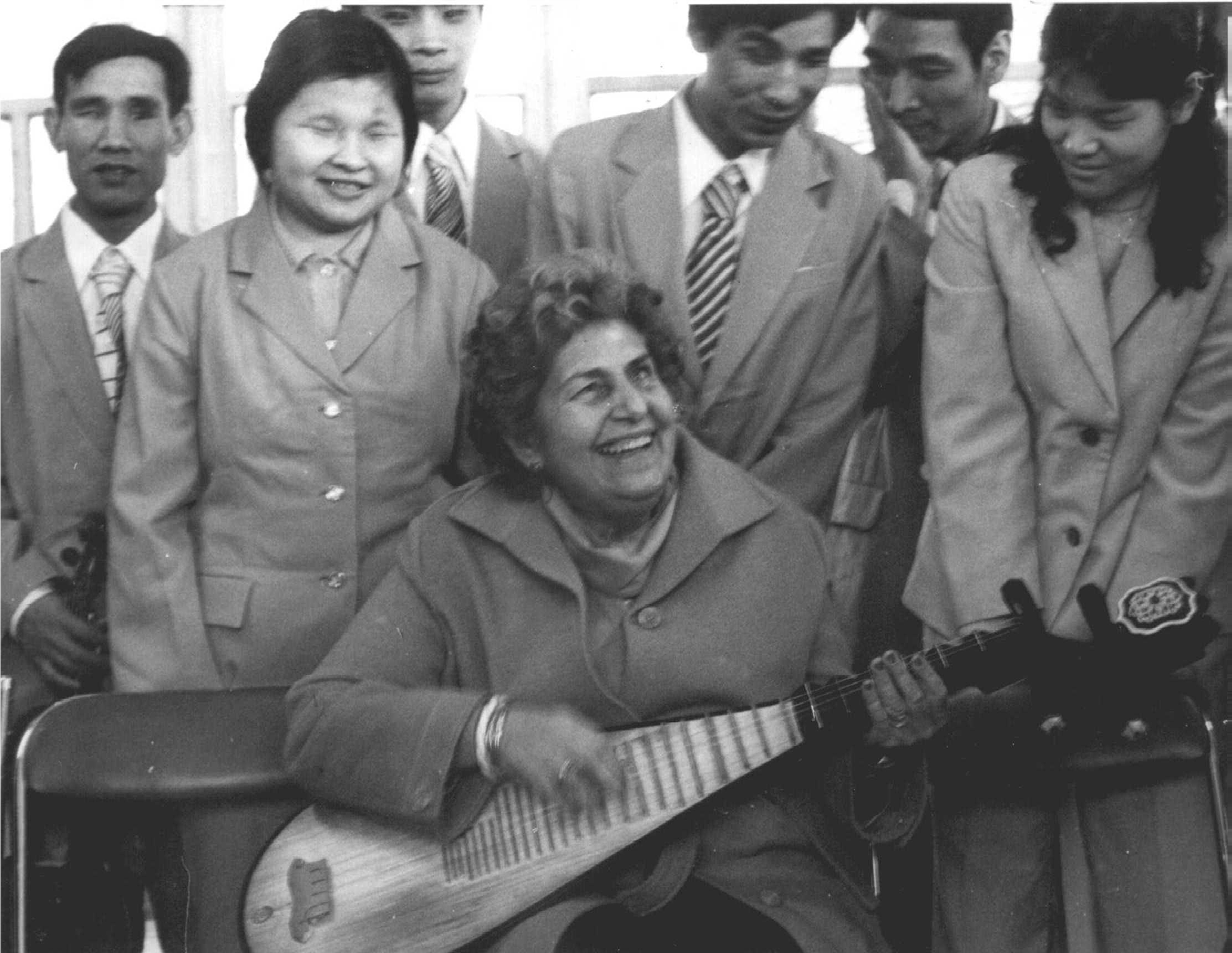 Música, atividade natural de integração.